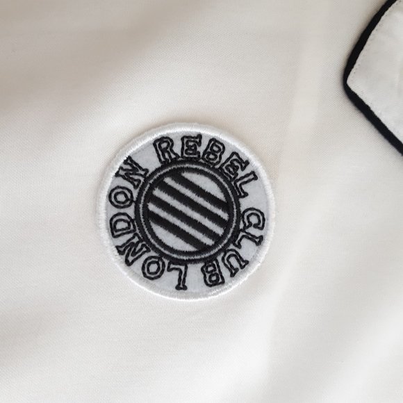 Forever 21 viscose collared short sleeve top S/P - Picture 5 of 14